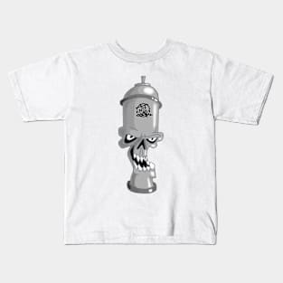 Gray spray can Kids T-Shirt